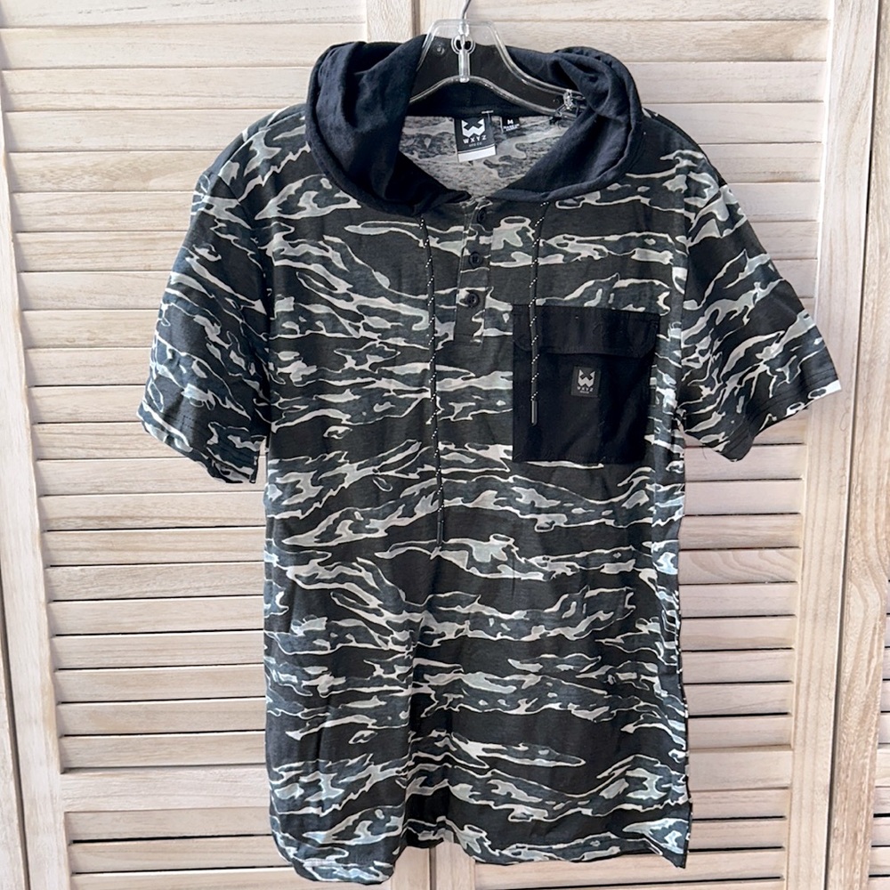 Wxyz men shirt